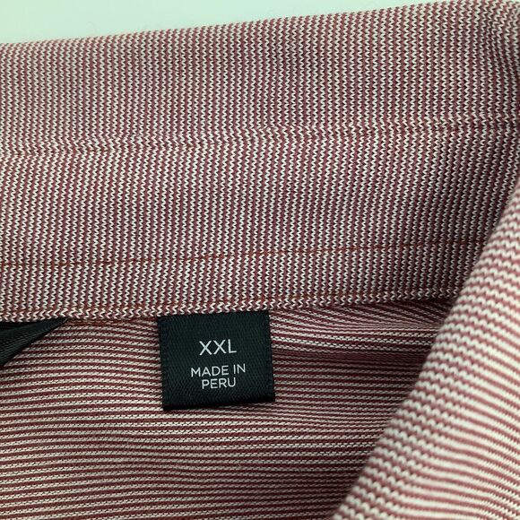 Travis Mathew Mens Short Sleeve Pima Cotton Blend Golf Polo Size XXL - Picture 5 of 10